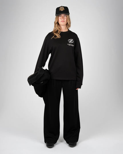 Prohibited Heritage Pleated Pants Zwart