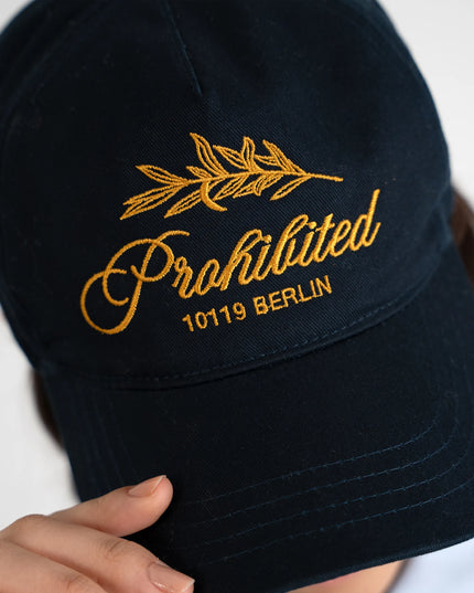 Prohibited PB Leaf Cap Donkerblauw