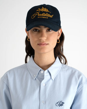 Prohibited PB Leaf Cap Donkerblauw