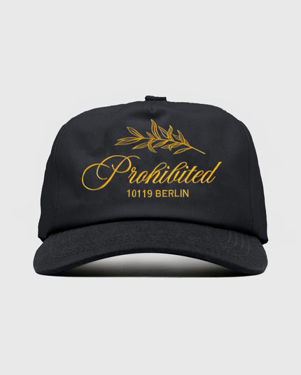 Prohibited PB Leaf Cap Donkerblauw