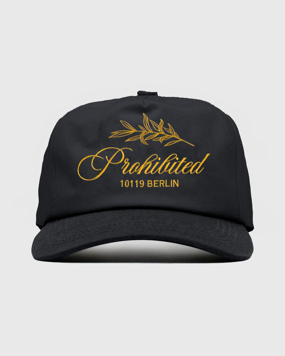 Prohibited PB Leaf Cap Donkerblauw