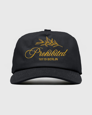 Prohibited PB Leaf Cap Donkerblauw