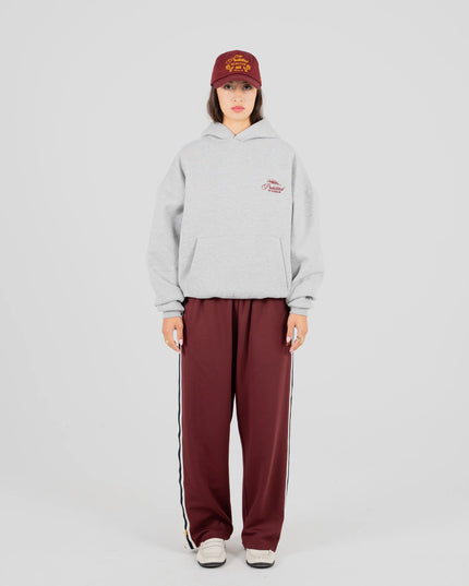 Prohibited PB Leaf Hoodie Grijs Melange