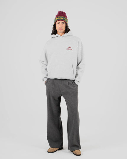 Prohibited PB Leaf Hoodie Grijs Melange