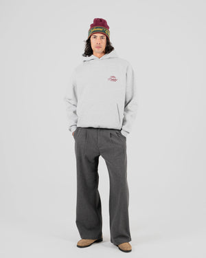 Prohibited PB Leaf Hoodie Grijs Melange