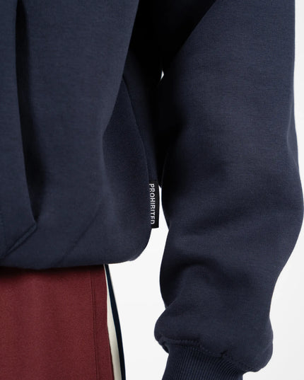 Prohibited PB Leaf Hoodie Donkerblauw