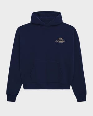 Prohibited PB Leaf Hoodie Donkerblauw