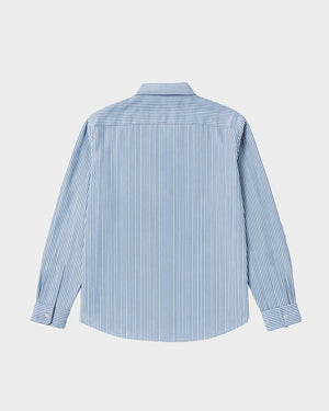 Prohibited The Oxford Button Down Overhemd Blauw