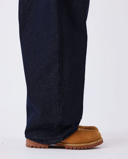 Project X Paris Essentials Baggy Jeans Denimblauw, detailopname, opname 2.