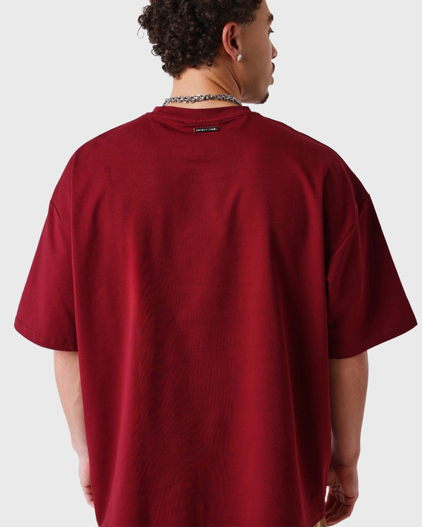 Project X Paris T-shirt Worldwide Rood achte