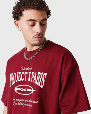 Project X Paris T-shirt Worldwide Red