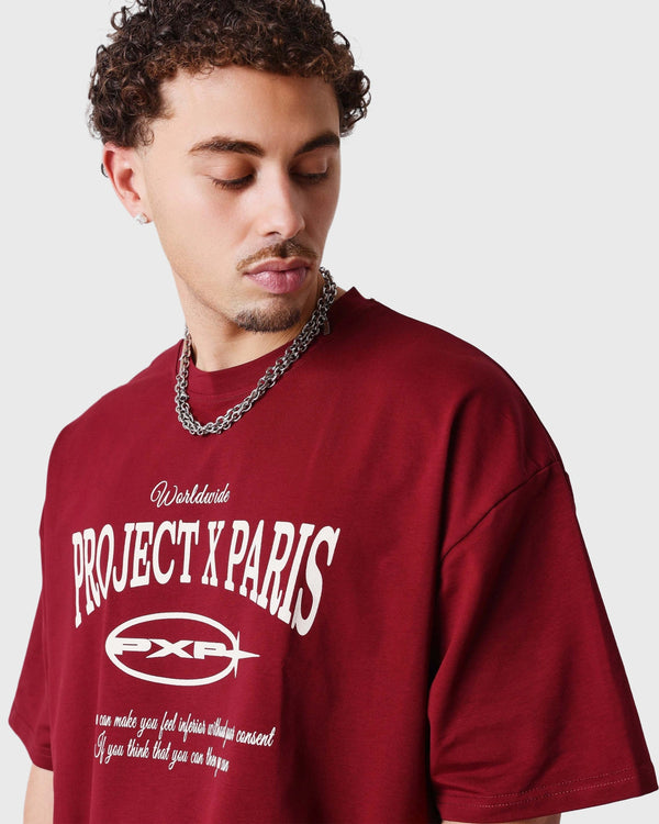 Project X Paris T-shirt Worldwide Red