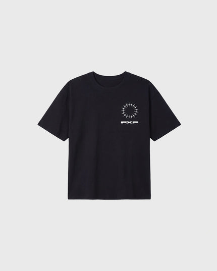 Project X Paris Downtown T-Shirt Zwart, vooraanzicht.