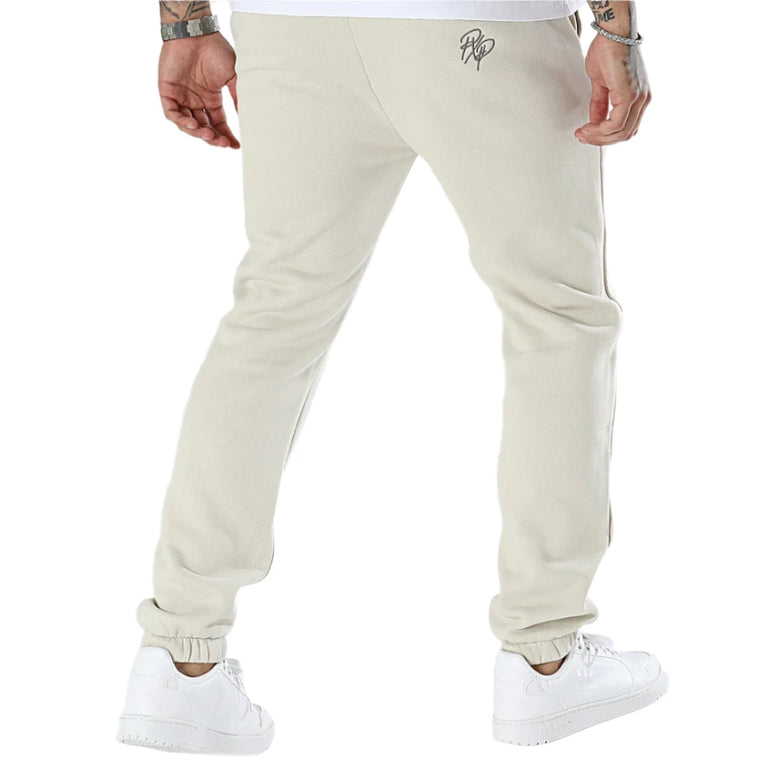 Project X Paris Joggingbroek Gebroken Hart Beige