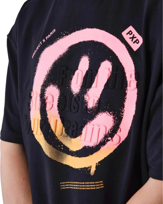 project X Paris smile-t-shirt Detail 1