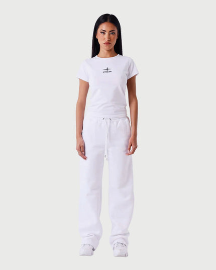 Project X Paris Dames Logo T-Shirt Wit mod ver