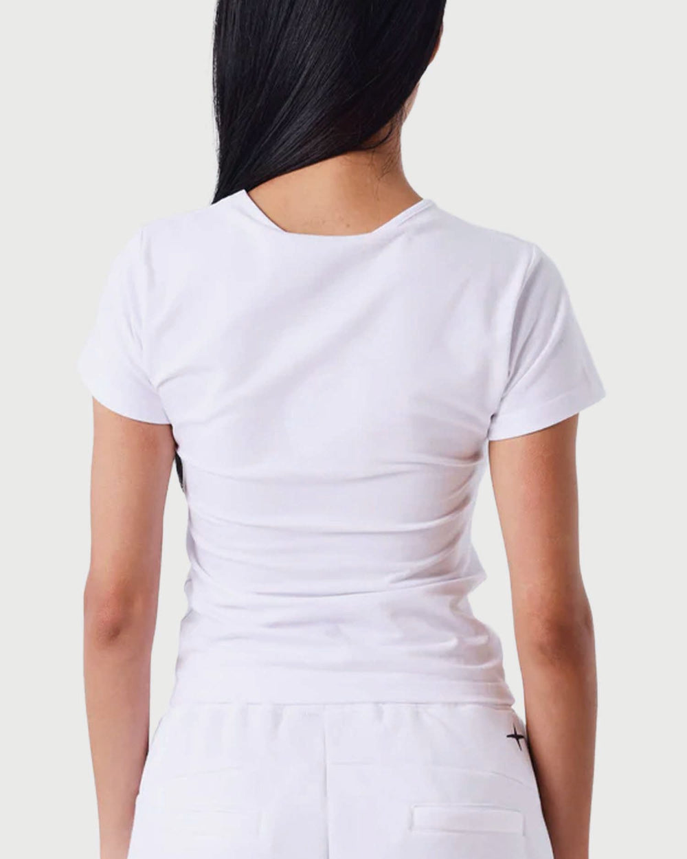 Project X Paris Dames Logo T-Shirt Wit voor