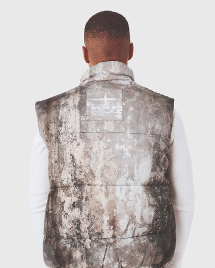 Project X Paris Bodywarmer Realtree  achteraanzicht