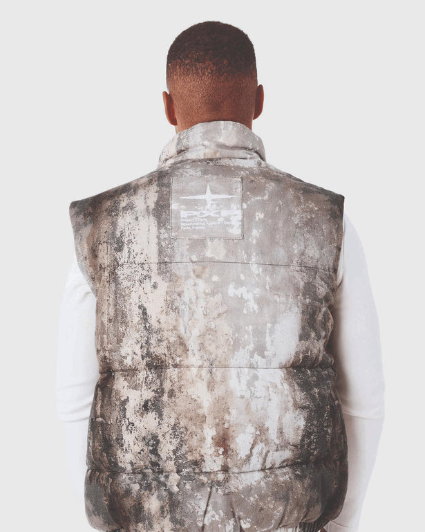 Project X Paris Bodywarmer Realtree  achteraanzicht