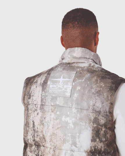 Project X Paris Bodywarmer Realtree achteraanzicht