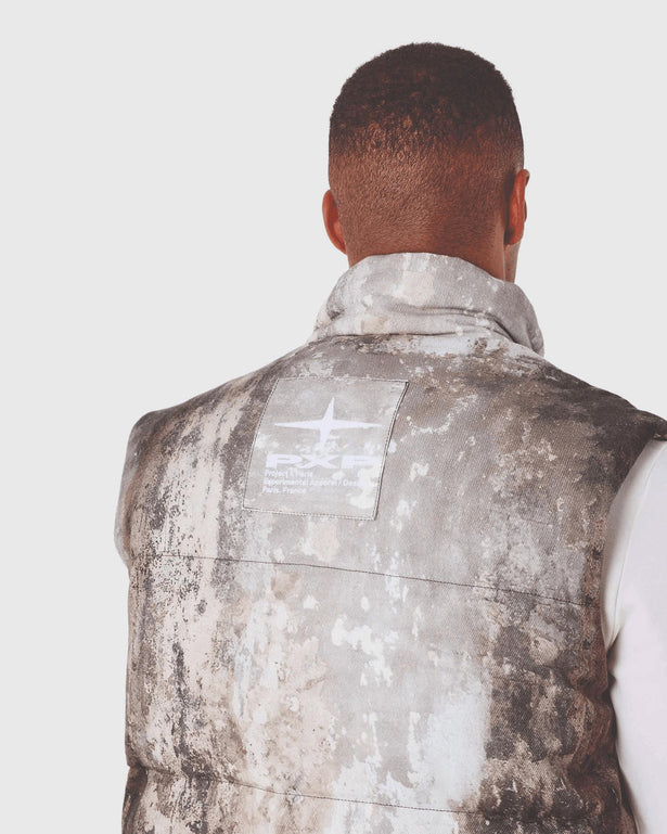 Project X Paris Bodywarmer Realtree achteraanzicht