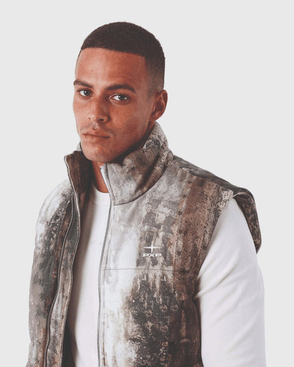 Project X Paris Bodywarmer Realtree zijaanzicht