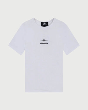 Project X Paris Dames Logo T-Shirt Wit verrre aanzicht