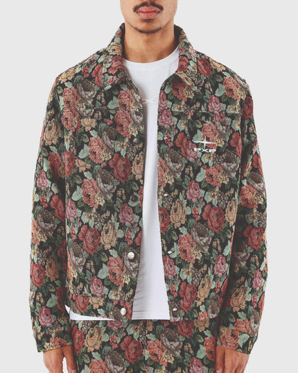 Project X Paris Floral Jacket Zwart voor