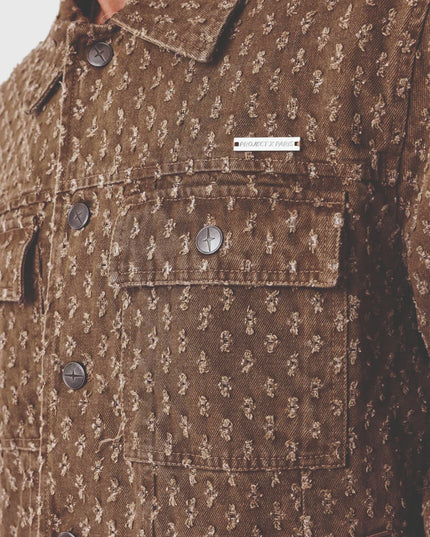 Project X Paris Jacket Native cu pockets