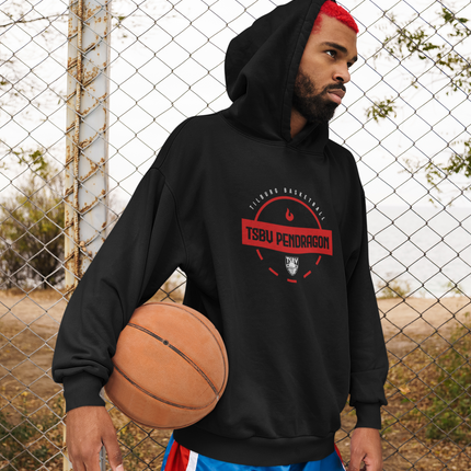 TSBV Pendragon Court Hoodie Zwart