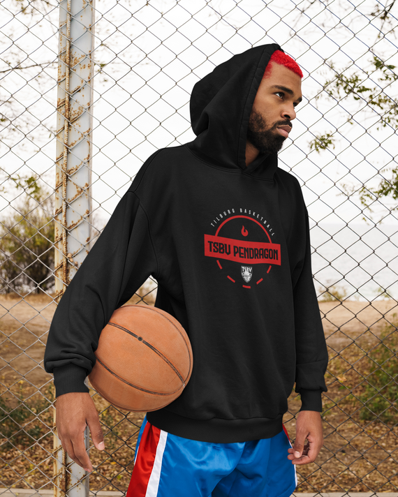 TSBV Pendragon Court Hoodie Zwart