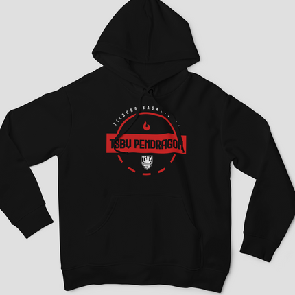 TSBV Pendragon Court Hoodie Zwart