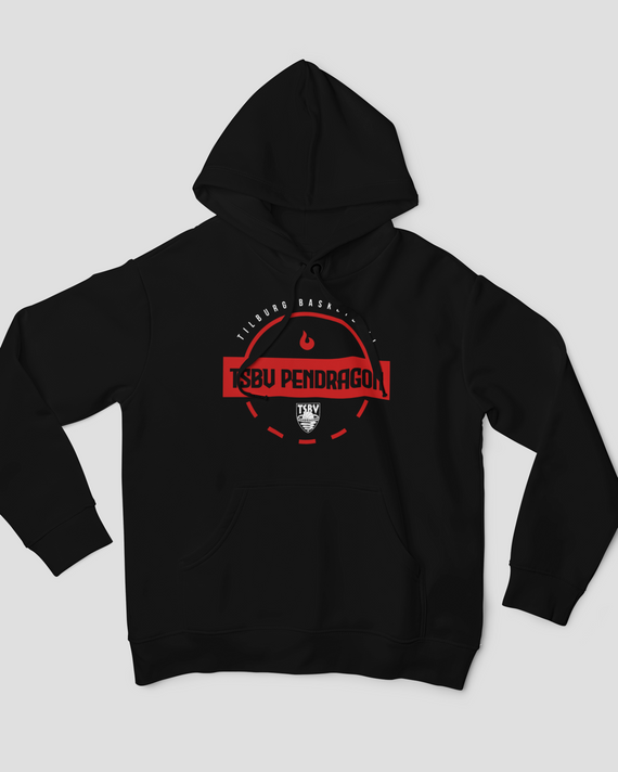 TSBV Pendragon Court Hoodie Zwart