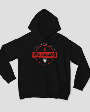 TSBV Pendragon Court Hoodie Zwart