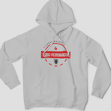 TSBV Pendragon Court Hoodie Grijs