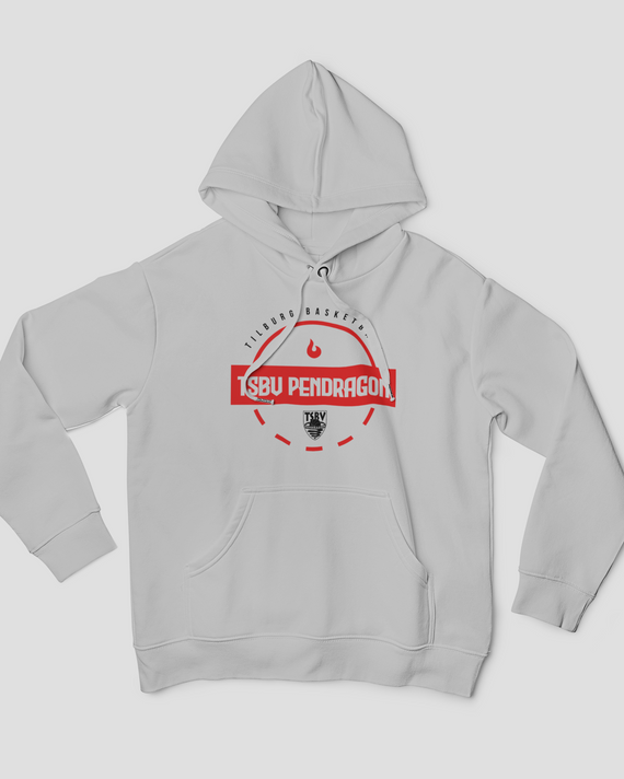 TSBV Pendragon Court Hoodie Grijs