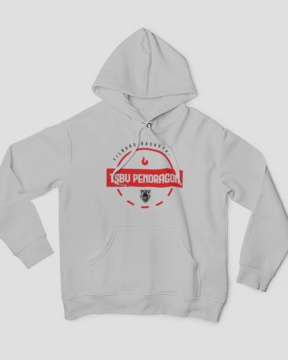 TSBV Pendragon Court Hoodie Grijs
