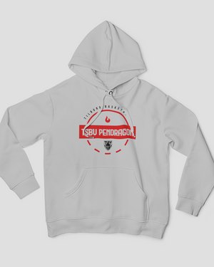 TSBV Pendragon Court Hoodie Grijs