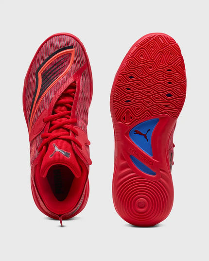Puma All-Pro NITRO 2 Basketbalschoen Rood