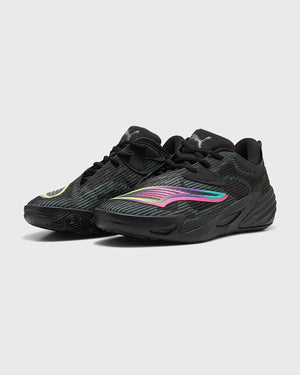 Puma All-Pro NITRO 2 Basketbalschoen Zwart/Mint