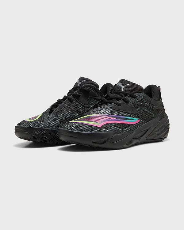 Puma All-Pro NITRO 2 Basketbalschoen Zwart/Mint