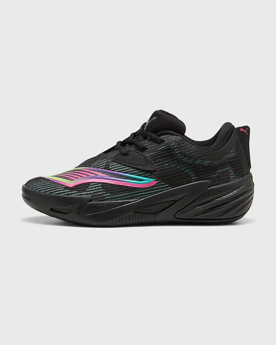 Puma All-Pro NITRO 2 Basketbalschoen Zwart/Mint