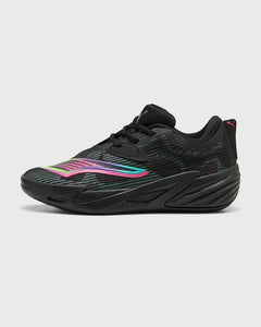 Puma All-Pro NITRO 2 Basketbalschoen Zwart/Mint