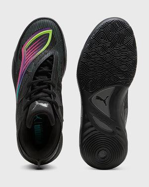 Puma All-Pro NITRO 2 Basketbalschoen Zwart/Mint