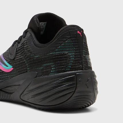 Puma All-Pro NITRO 2 Basketbalschoen Zwart/Mint
