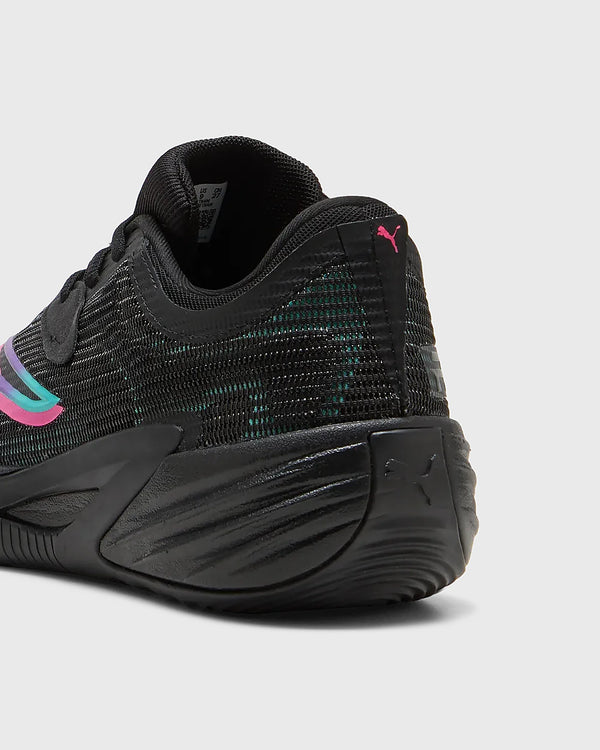 Puma All-Pro NITRO 2 Basketbalschoen Zwart/Mint