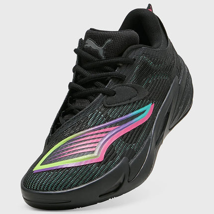Puma All-Pro NITRO 2 Basketbalschoen Zwart/Mint