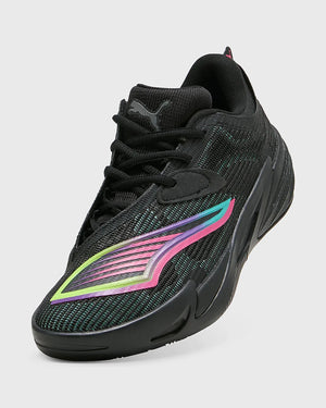 Puma All-Pro NITRO 2 Basketbalschoen Zwart/Mint