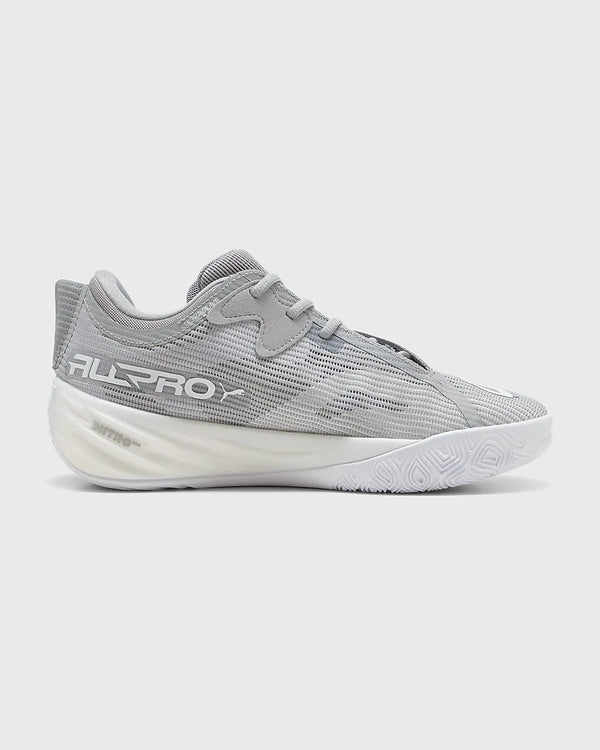 Puma All-Pro NITRO 2 Core Basketbalschoen Grijs