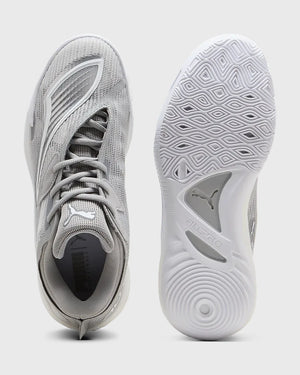 Puma All-Pro NITRO 2 Core Basketbalschoen Grijs